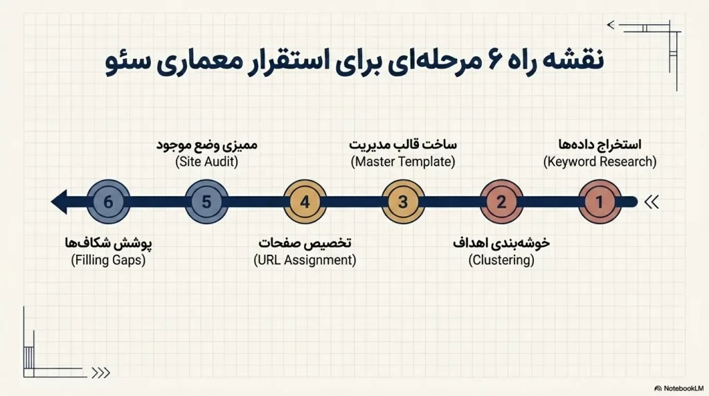 مراحل ساخت Keyword Mapping
