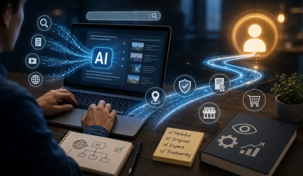 Optimizing your website for generative AI features on Google Search