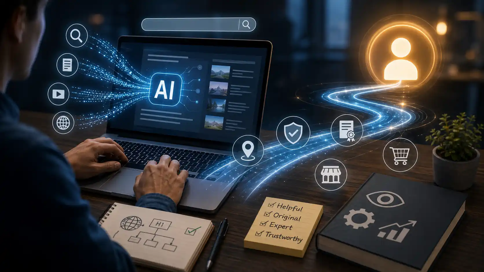 Optimizing your website for generative AI features on Google Search
